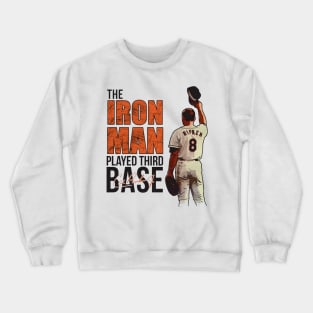 Cal Ripken Jr. Baltimore Ironman Crewneck Sweatshirt